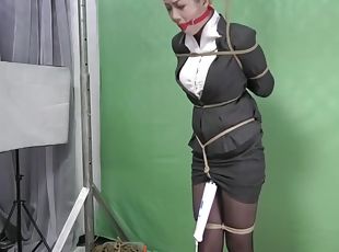 asiatisk, bdsm, blond, fetish, bondage