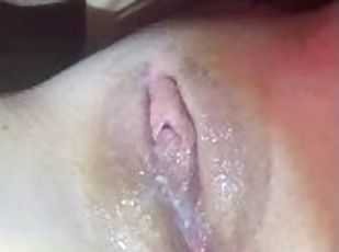 masturbation, orgasme, chatte-pussy, amateur, jouet, point-de-vue, solo