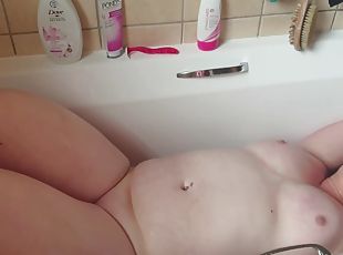 pisser, milf, blonde, fétiche, solo