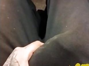 masturbation, monstre, amateur, énorme-bite, solo, bite