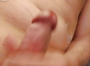 masturbation, amateur, anal, jouet, ejaculation, solo, bisexuels