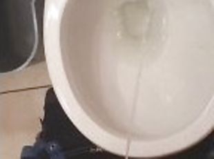 baignade, vieux, pisser, amateur, mature, ados, maison, jeune-18, toilette, plus-agée