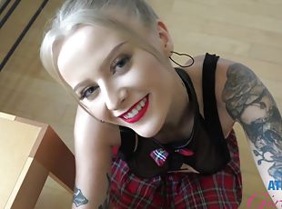 ados, compilation, bas, point-de-vue, blonde, brunette, tatouage