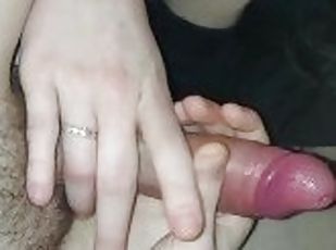 SUCKING HIS BIG HARD COCK