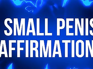 Small Penis Affirmations for Tiny Dick Losers