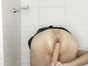 bañando, extremo, con-el-puño, anal, mamá, ducha, gimnasio, culo-en-la-cara, dominación-femenina