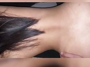 asiatique, cul, étudiante, amateur, babes, ejaculation-sur-le-corps, ados, couple, philippine, dure