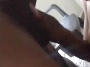 gros-nichons, amateur, fellation, travesti, black