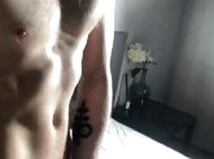 masturbation, gay, secousses, fétiche, solo