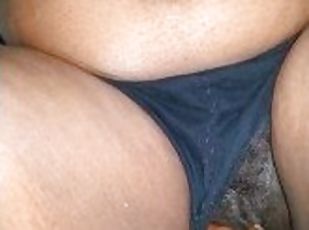 cul, chatte-pussy, amateur, ébène, énorme-bite, milf, maison, point-de-vue, culotte, fumer