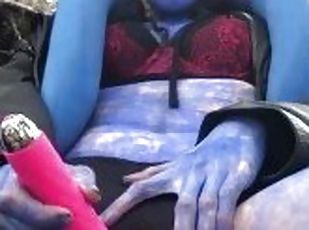 orgasme, offentlig, amatør, leke, ludder, cum, fetisj, alene, goth, hore-whore