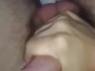 masturbating in slow motion