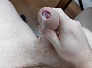 I couldn't stop cumming !