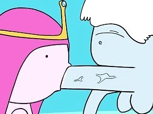 Princess Bubblegum Fucks the Ice King