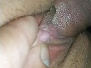 masturbation, orgasm, amatör, mogen, creampie, par, pov, flickvän, blond