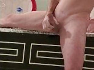 masturbation, amateur, mature, ejaculation, solo, musclé