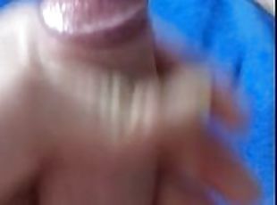 onani, amatør, cumshot, stor-pikk, tenåring, handjob, pov, utrolig, alene, pikk