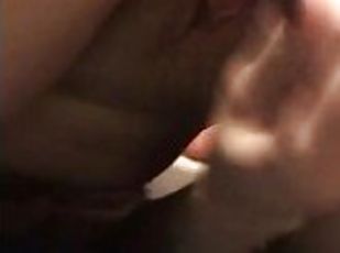 masturbation, orgasme, giclée, amateur, jouet, solo