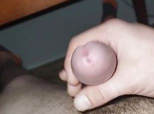 Stroking Vanilla Cock