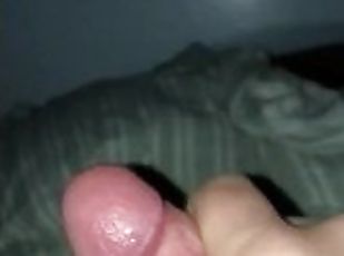 masturbation, amateur, énorme-bite, webcam, solo, bite