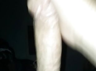 masturbation, amateur, énorme-bite, secousses, point-de-vue, horny, solo, bite