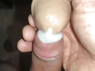 énorme, masturbation, orgasme, giclée, ejaculation, kinky, gode, boules, trou-du-cul