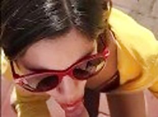 gros-nichons, public, amateur, fellation, ados, latina, fellation-profonde, couple, hirondelle, ejaculation