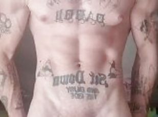 énorme, masturbation, amateur, énorme-bite, ados, gay, secousses, solo, musclé, minet