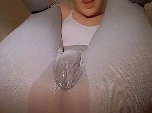 cul, masturbation, orgasme, pisser, chatte-pussy, giclée, amateur, ejaculation-sur-le-corps, doigtage, solo