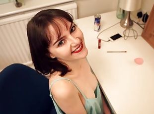 ragazze-giovani, inglese, brunette