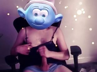 masturbation, gay, pieds, secousses, culotte, horny, fétiche, solo, minet