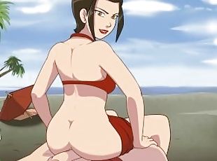 spiaggia, anime, manga