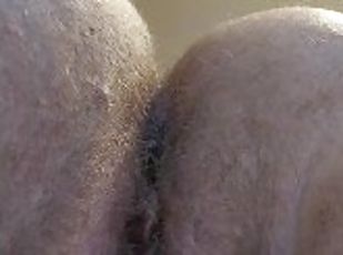 cul, grosse, poilue, chatte-pussy, amateur, milf, ejaculation-interne, couple, belle-femme-ronde, doigtage