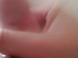 masturbation, amateur, énorme-bite, secousses, point-de-vue, horny, solo, bite