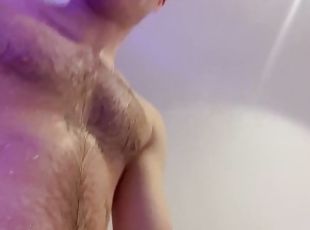 bañando, peluda, masturbación, amateur, gay, pajeándose, ducha, pillada, a-solas, musculada