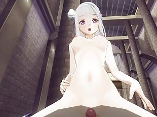 amador, babes, penetração-de-braço, pov, anime, hentai, cavalgando, 3d, cowgirl, áspero