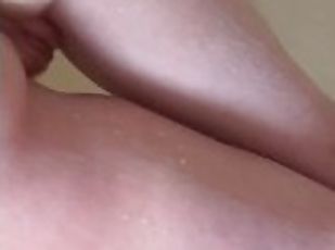 bañando, amateur, madurita-caliente, consolador, fetichista, ducha, tatuaje