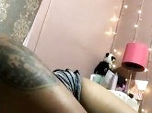 amateur, babes, interracial, réalité, fessée, tatouage, juteuse