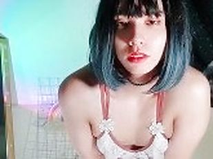 asiatique, masturbation, amateur, babes, ados, japonais, mignonne, solo