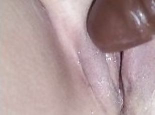 masturbation, orgasm, fitta-pussy, amatör, milf, leksak, hardcore, pov, knullande, dildo