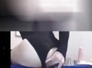 asien, masturbieren, transsexueller, dilettant, anal-sex, spielzeug, ladyboy, dildo, allein