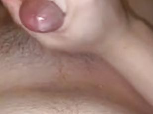 amatir, cumshot-keluarnya-sperma, homo, sudut-pandang, sperma, seorang-diri