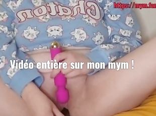 masturbation, orgasme, giclée, amateur, ejaculation-sur-le-corps, ados, branlette, solo