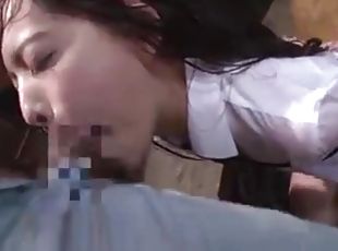 asia, blowjob-seks-dengan-mengisap-penis, jepang, cantik, penghinaan