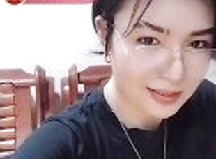 asian, muncrat, matang, perempuan-jelita, kompilasi, solo