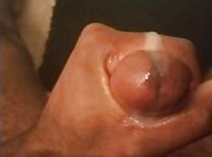 papa, masturbation, amateur, ébène, branlette, couple, point-de-vue, ejaculation, solo, pappounet