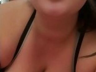 gros-nichons, énorme, orgasme, amateur, milf, latina, couple, petite-amie, naturel, chevauchement