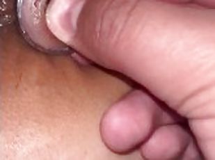 dilettant, anal-sex, junge, latina, gesichtspunkt, petite, kleine-titten