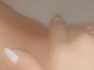 baignade, masturbation, chatte-pussy, amateur, babes, ados, doigtage, blonde, douche, solo