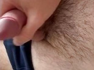 masturbation, amatör, cumshot, juckande, sprut, ensam, hotell